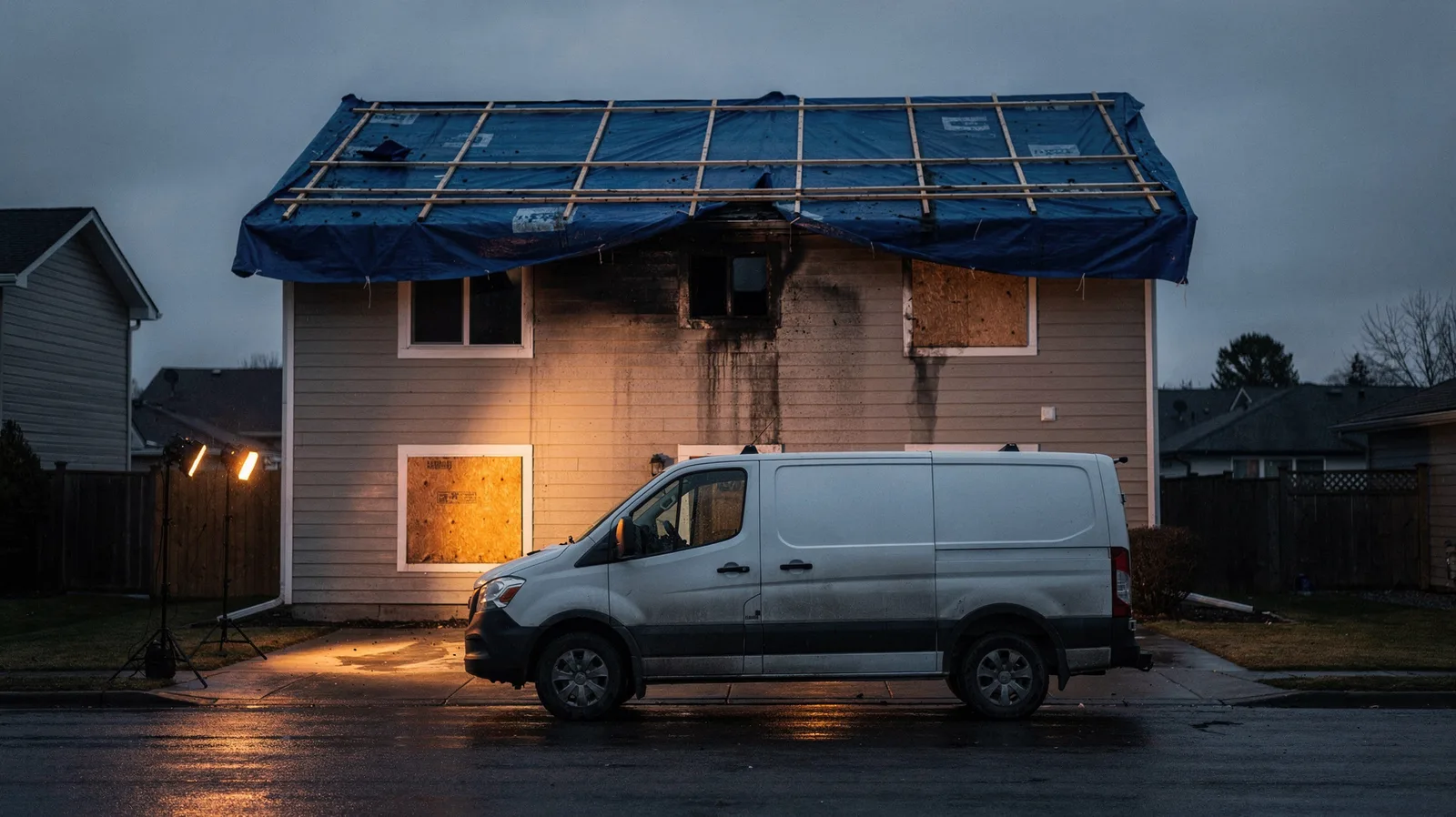 Fire Damage Restoration in North Chelmsford, MA near me